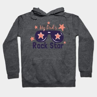 My dad rock star Hoodie